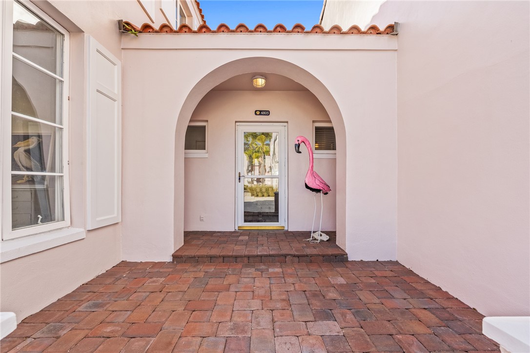Front Patio Entry
