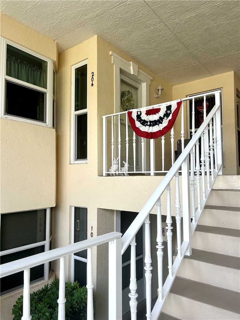 Unit staircase