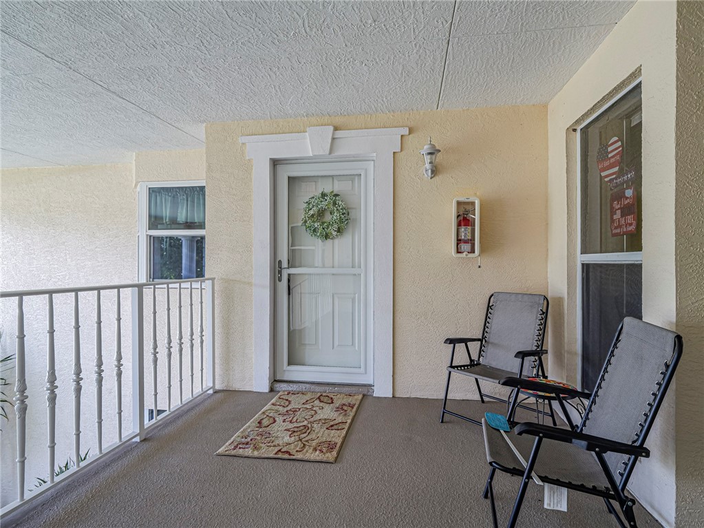 Front door