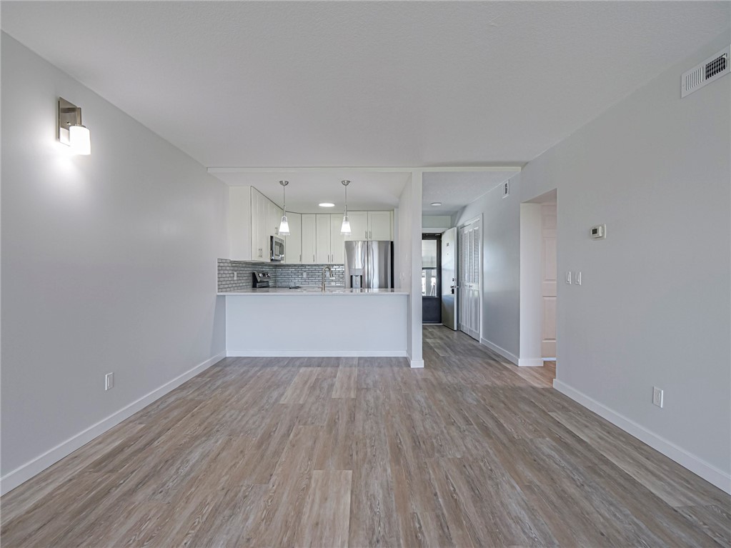 Unfurnished dinning room view