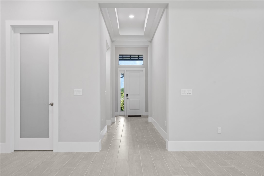 Bright entryway
