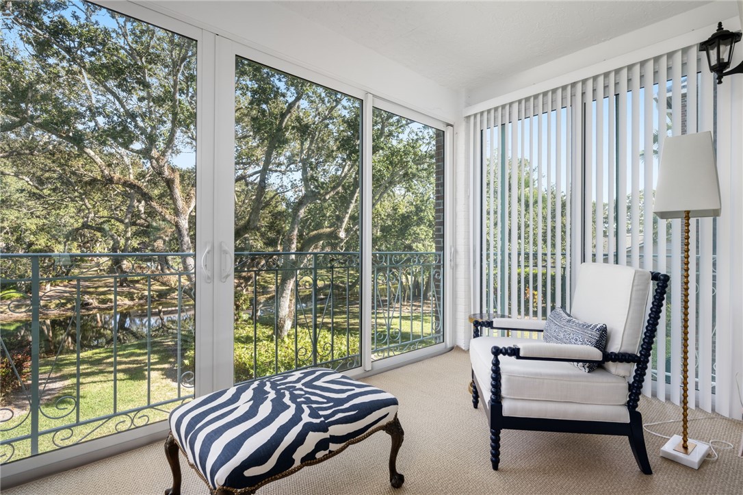 Perfect spot for relaxing, reading or gathering