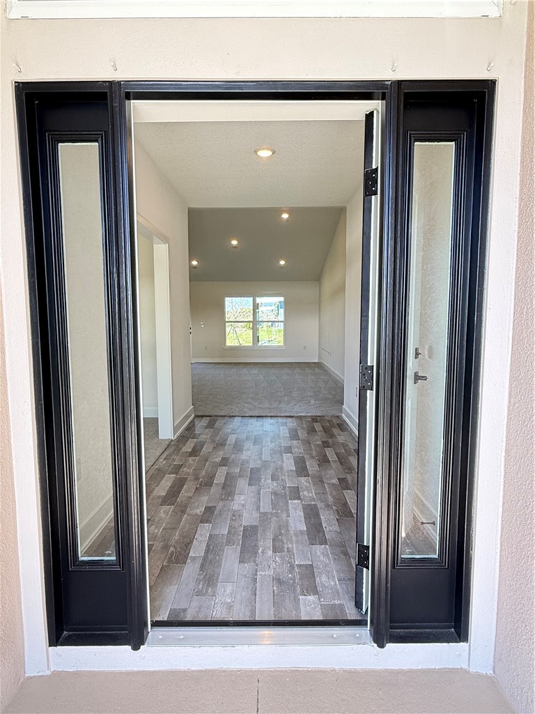 Entrance doorway