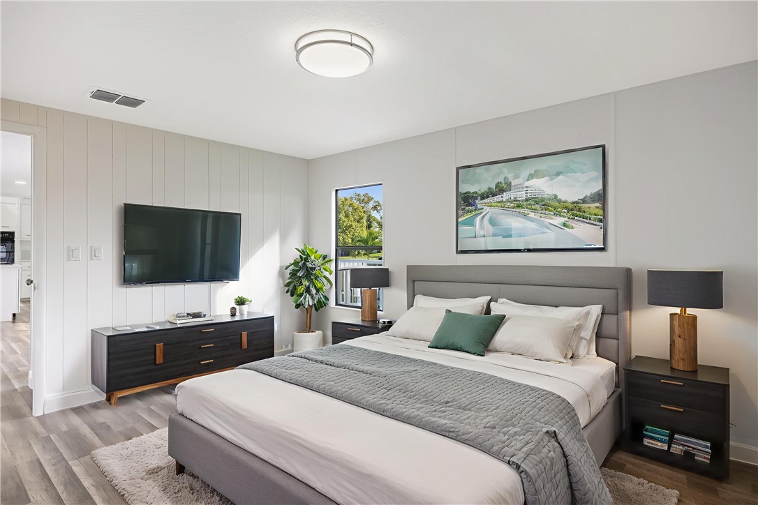 Primary Bedroom. Virtually Staged