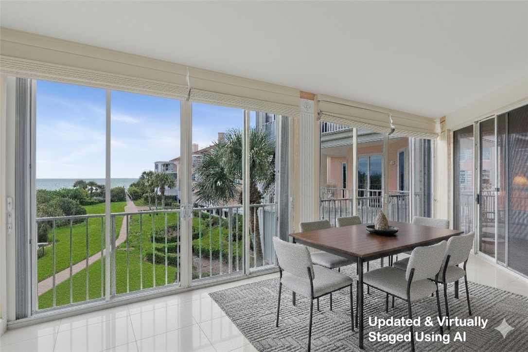 Enclosed Patio - Virtually Updated