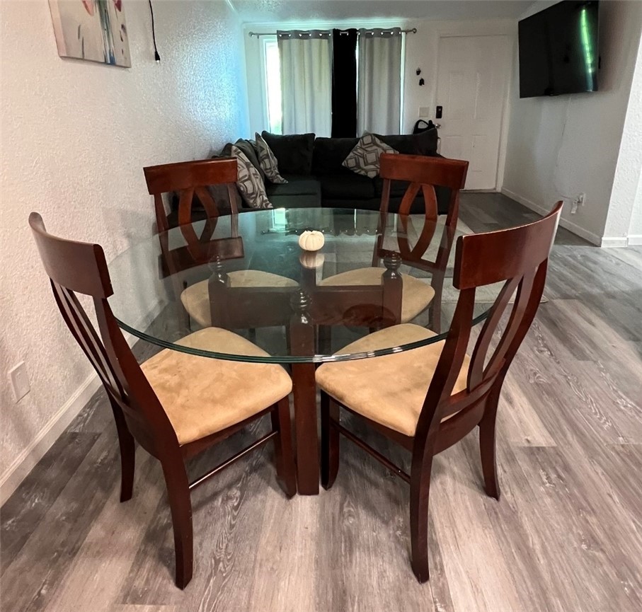 Dining space