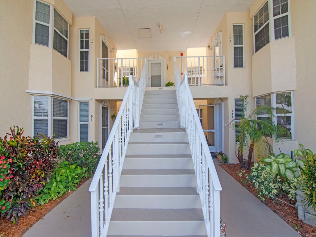 View of staircase
