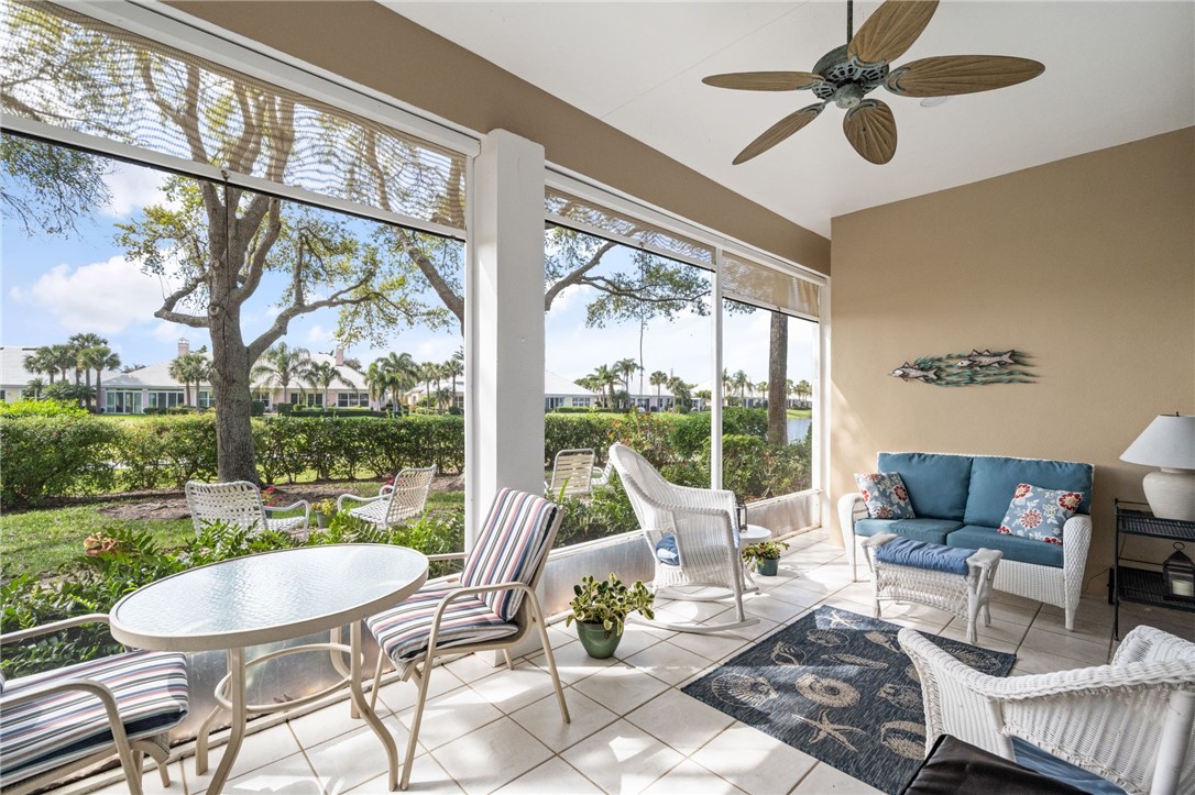 SCREENED PATIO