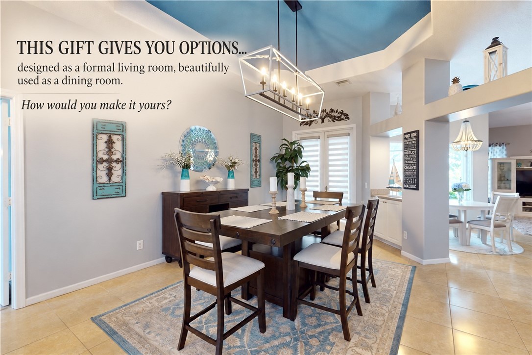 LIVING ROOM REINVENTED...