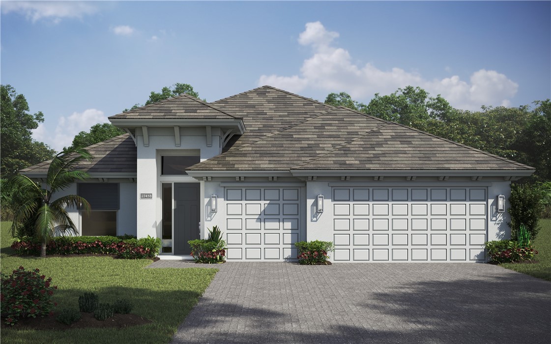 Rendering of home only