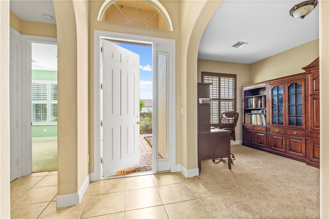 Front entry