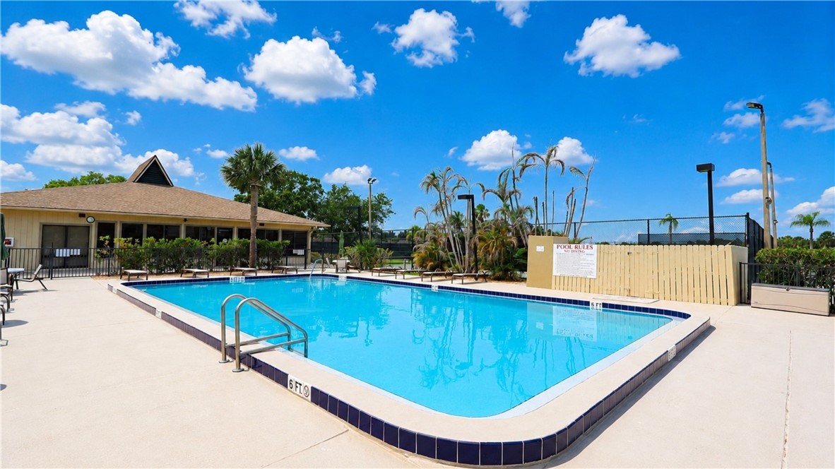 Vista Plantation, Vero Beach, FL 32966 - One of Two Swimming Pools Near Tennis / Pickleball Courts (closest to unit 202)