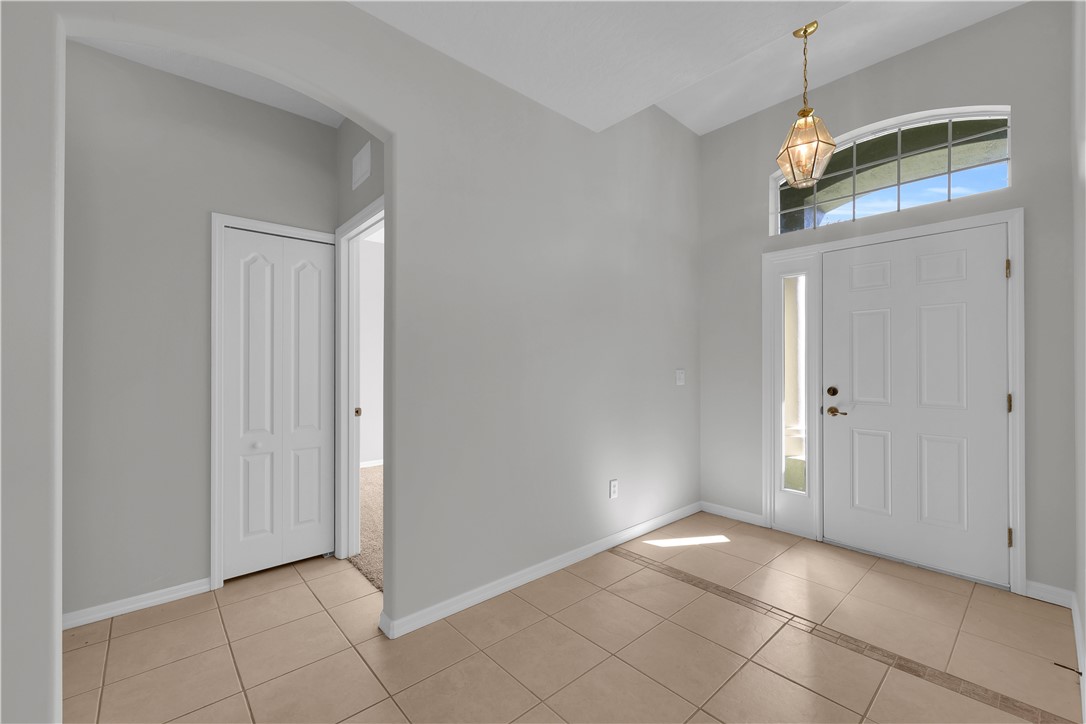 Front entry