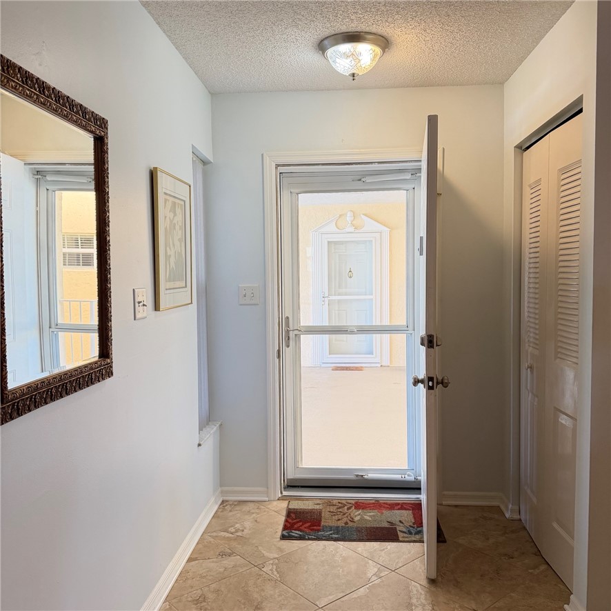 Front entryway