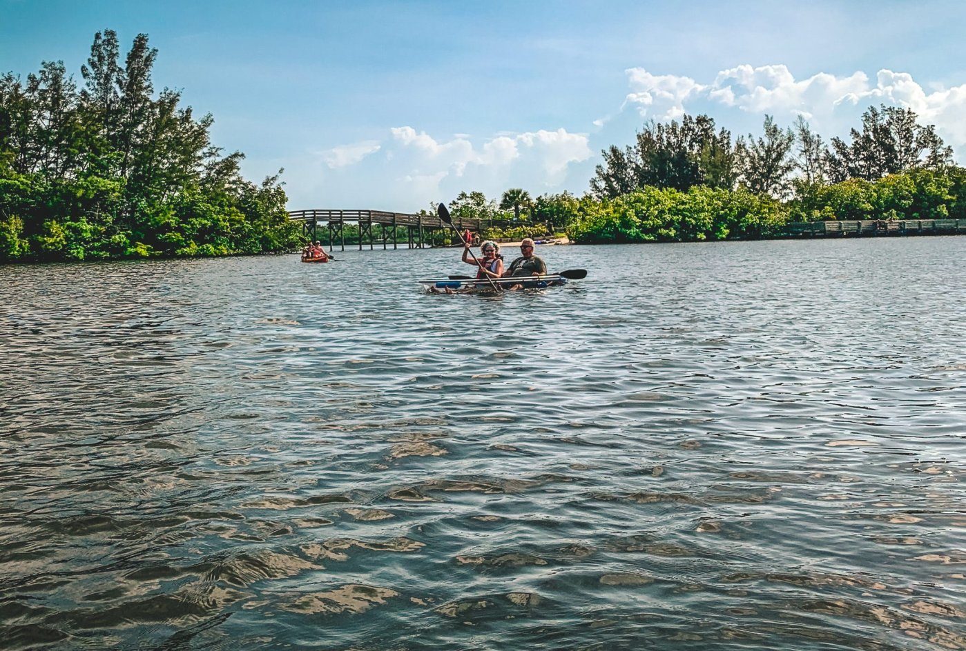 Get Up and Go Kayaking