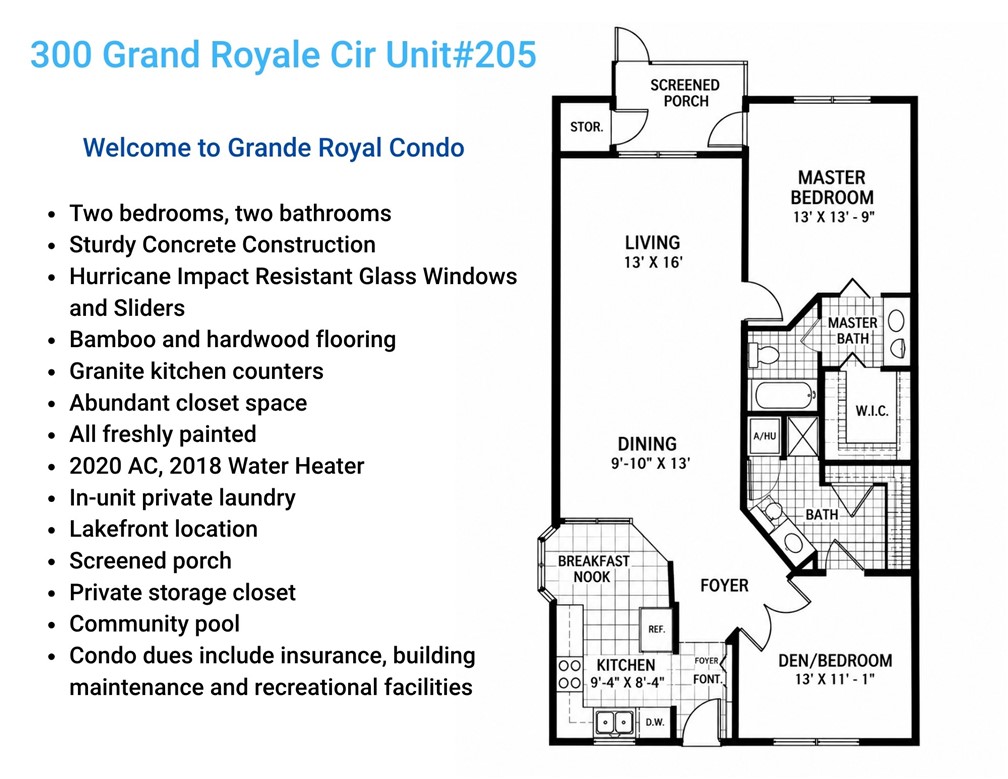 Floor plan