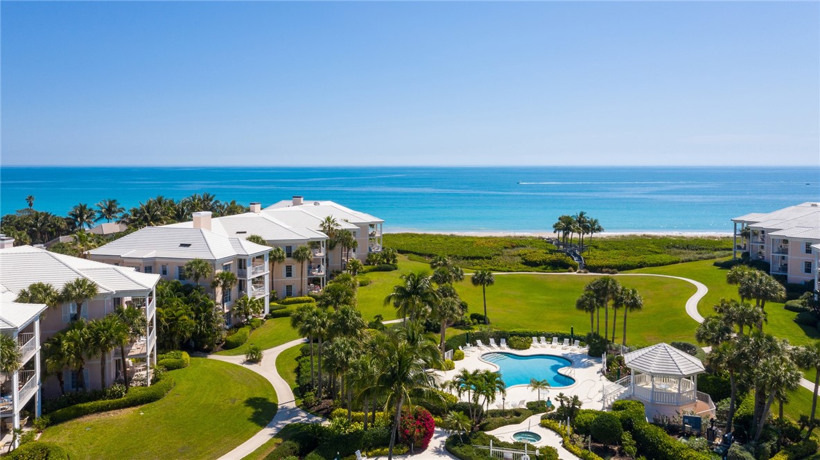 View of Grounds & Ocean