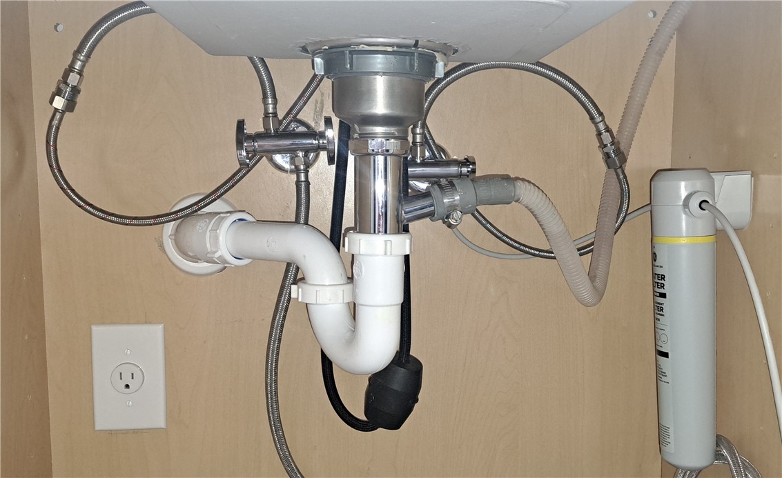 All new valves, hoses throughout