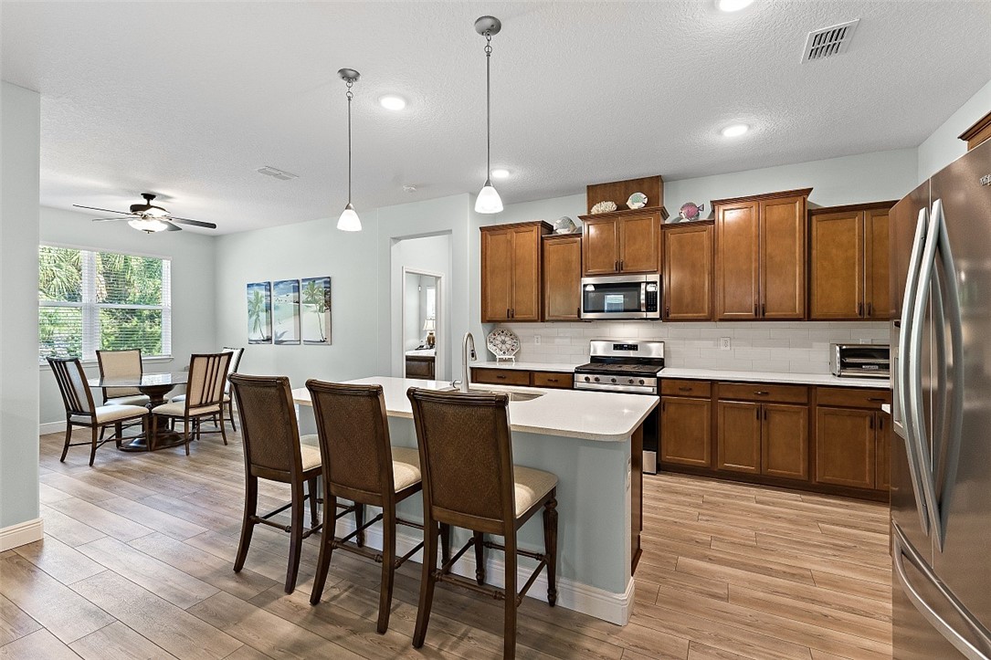 Open Concept with SO many choices to enjoy Dining - Casual and Formal