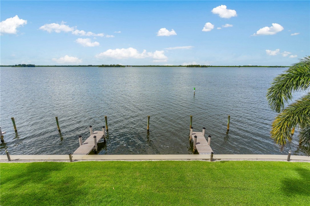 Dock + Seawall maintained by COA