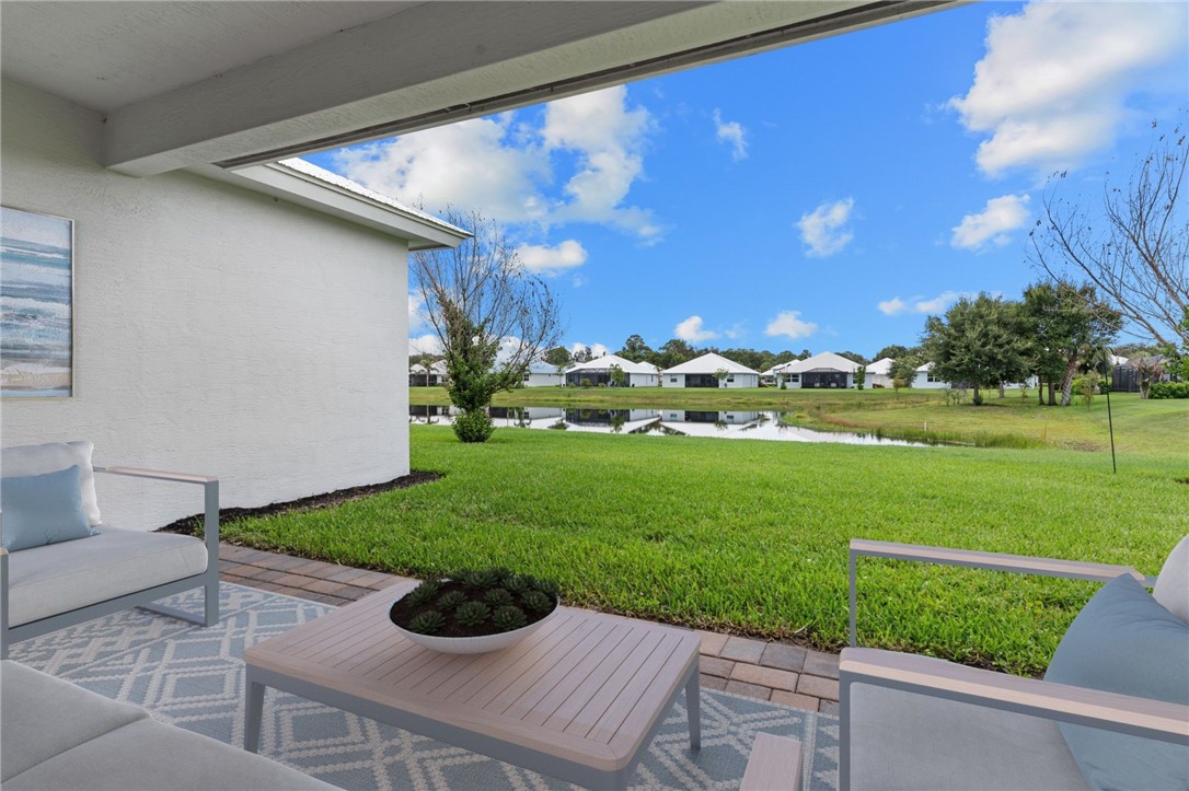 Deep lakefront lot