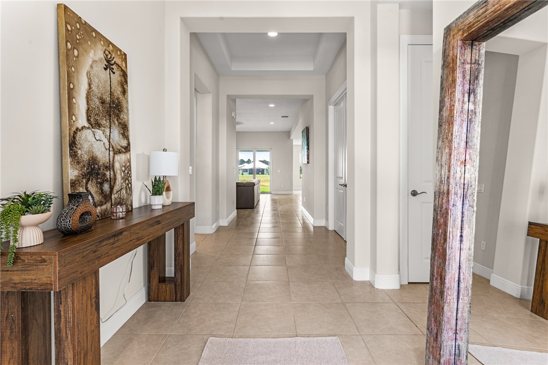 Grand entry foyer.