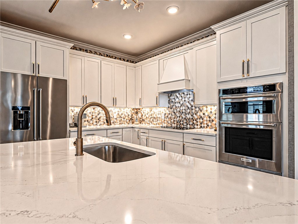 Kitchenaid upgraded appliances
