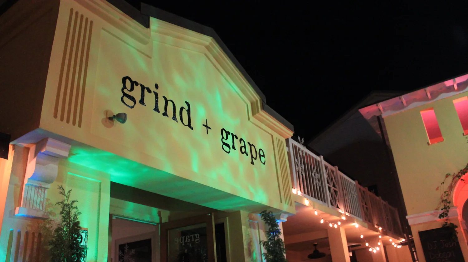 Grind + Grape