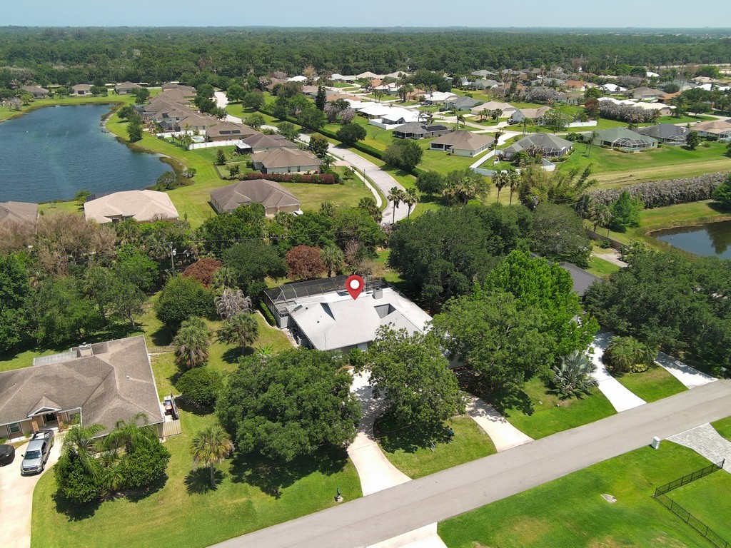 Aerial marking home
