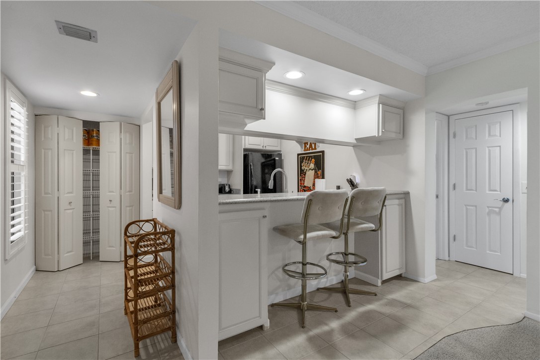 Upgraded kitchen + an extra entry window for even more natural light and an oversized pantry!