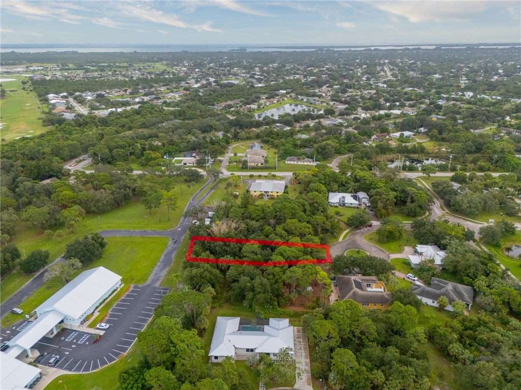 Vacant land parcel