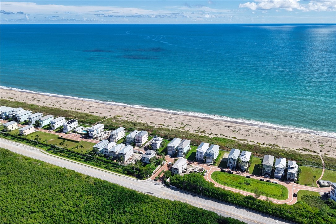 Coastal properties featuring direct beach frontage and ocean access