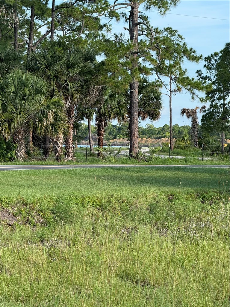 Front View of Lot from the Corner of 98 Ave. and 26th St.