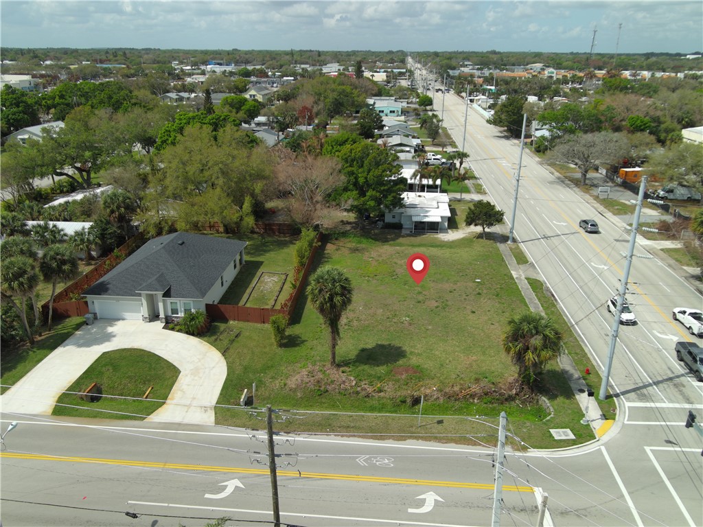 Drone / aerial view