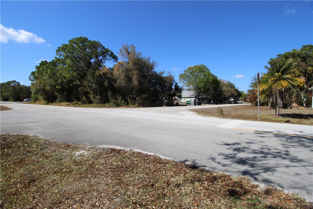 View of asphalt road