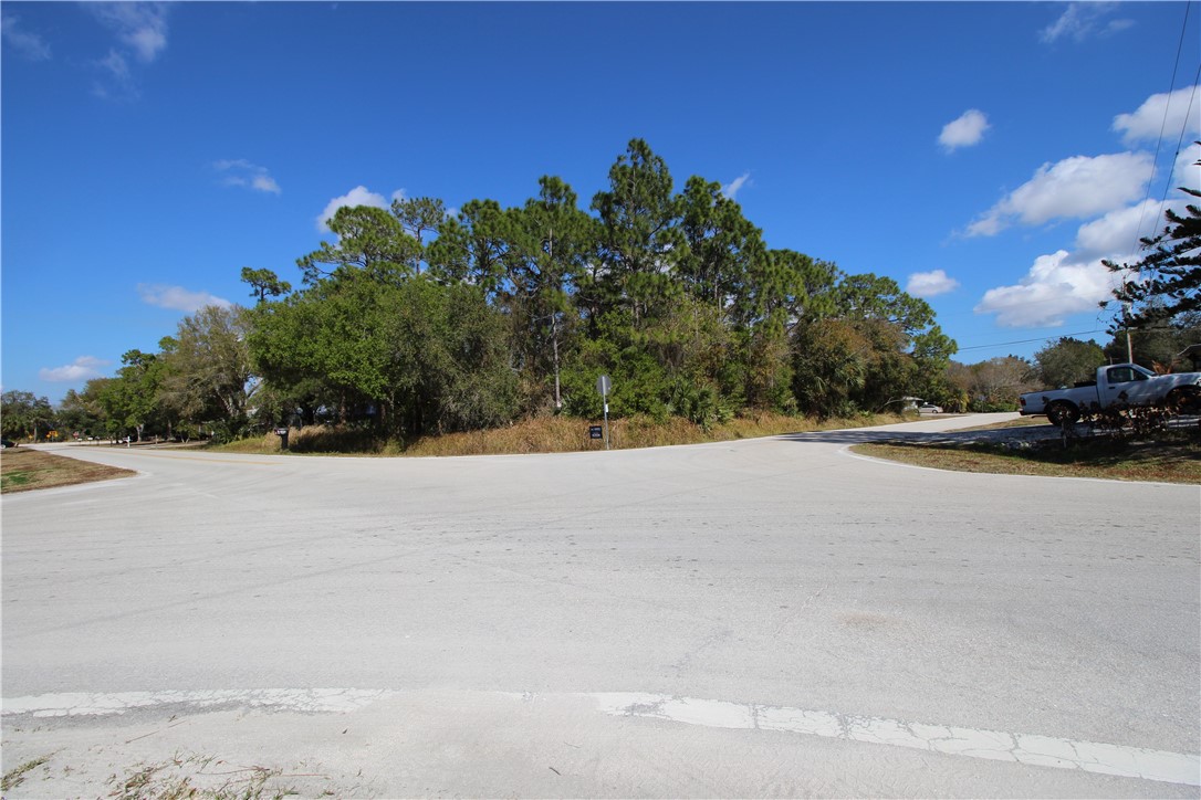 View of asphalt street