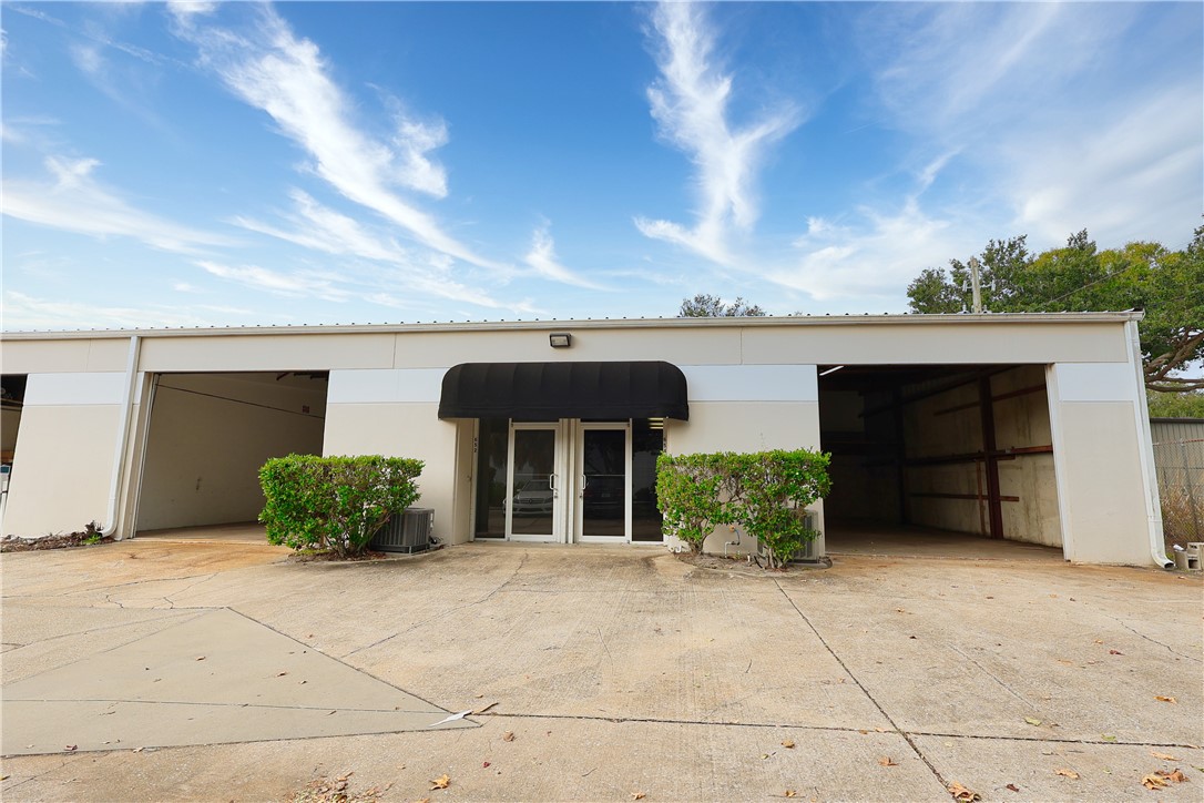Front of Warehouse