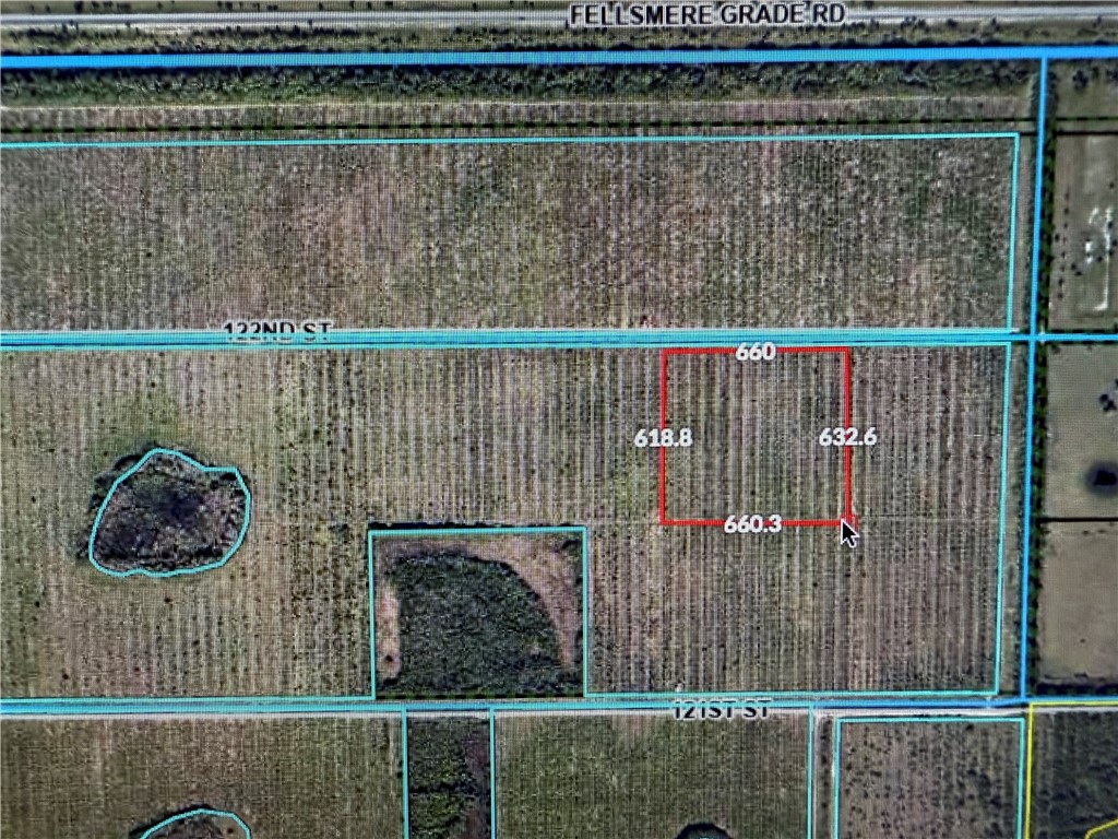 Map / location featuring property parcel outlined