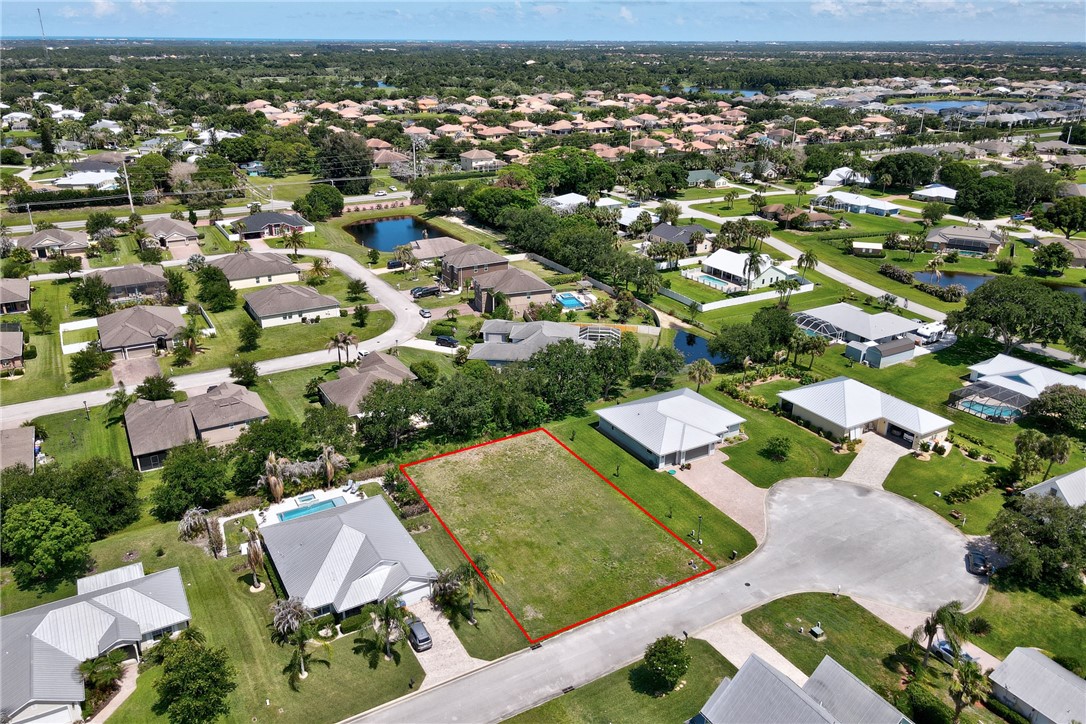 Expansive residential lot featuring a level, grassed terrain