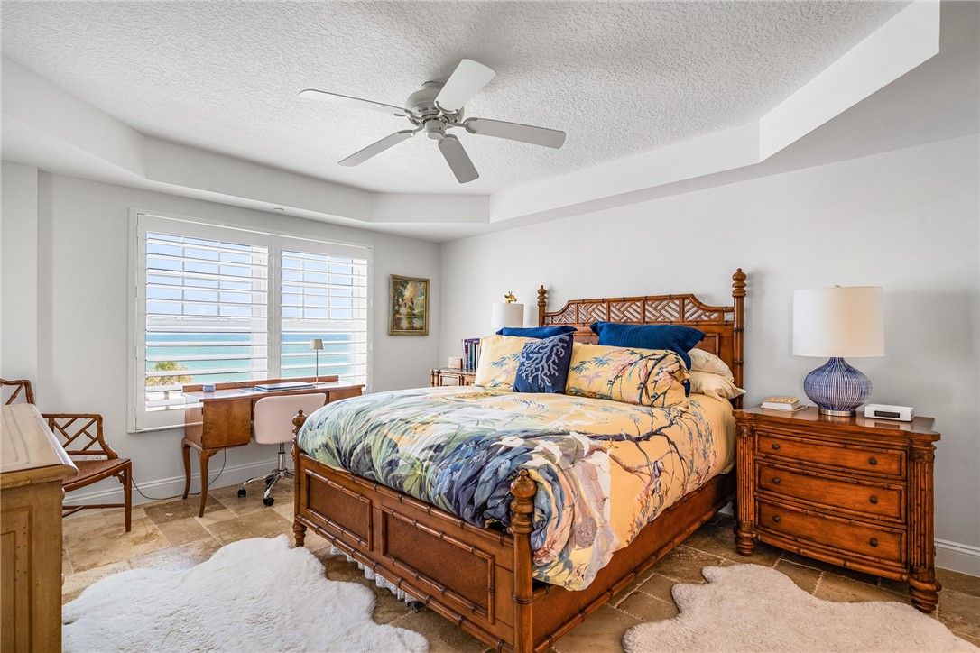 Master bedroom has pocket door to balcony so you can open it and hear the ocean at night!