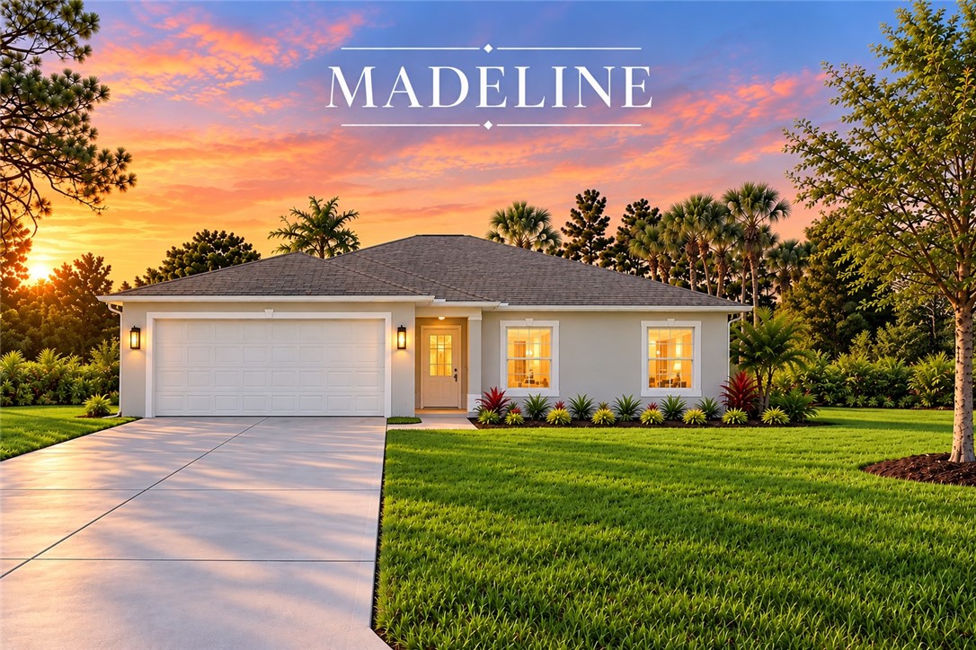 MADELINE MODEL BUILDER RENDERING (Landscaping may vary)