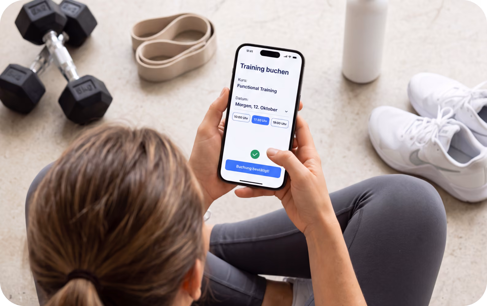 CrossFit-Training bequem online über das Smartphone buchen