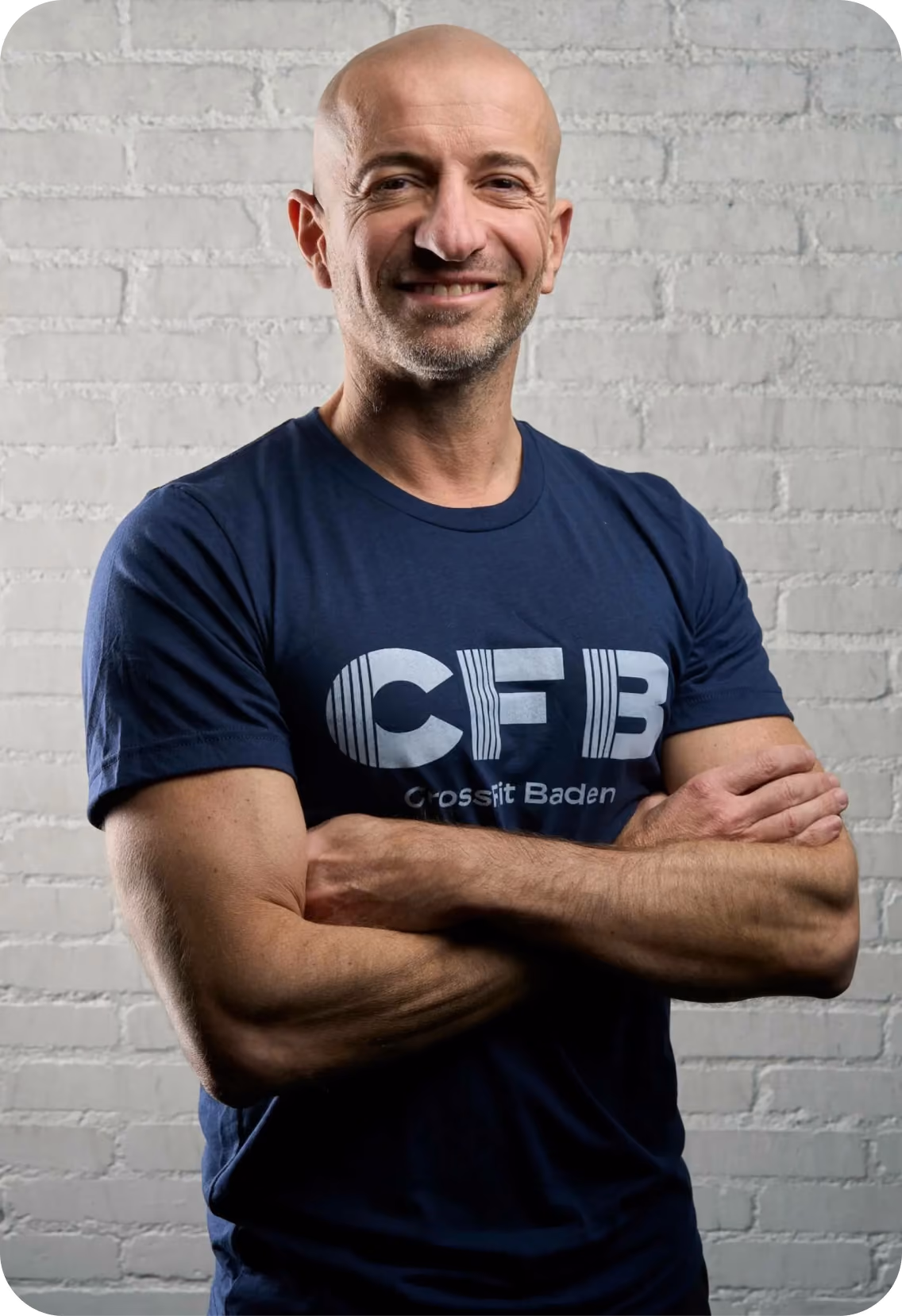Porträt eines CrossFit-Trainers