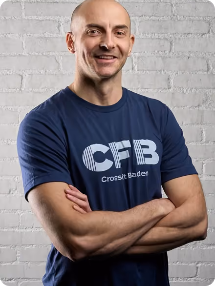 Porträt eines CrossFit-Trainers