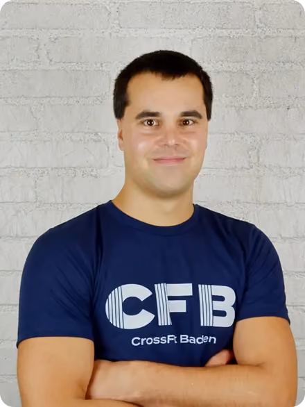 Porträt eines CrossFit-Trainers