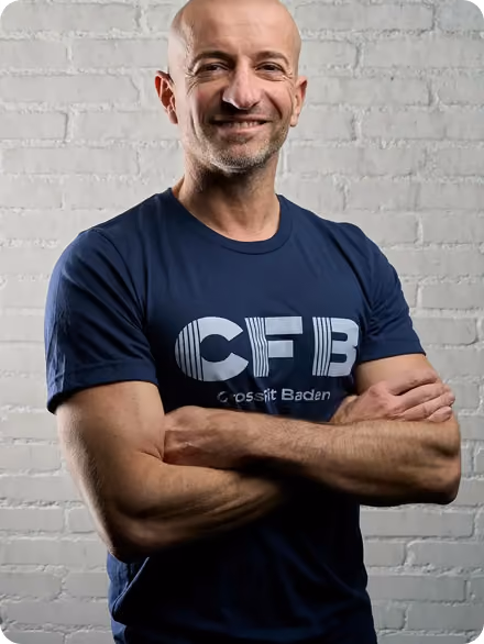 Porträt eines CrossFit-Trainers