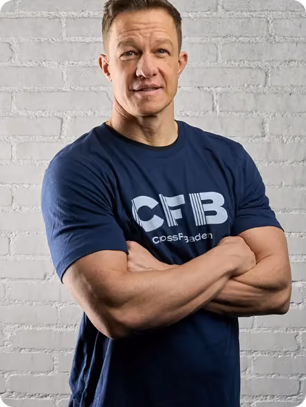 Porträt eines CrossFit-Trainers