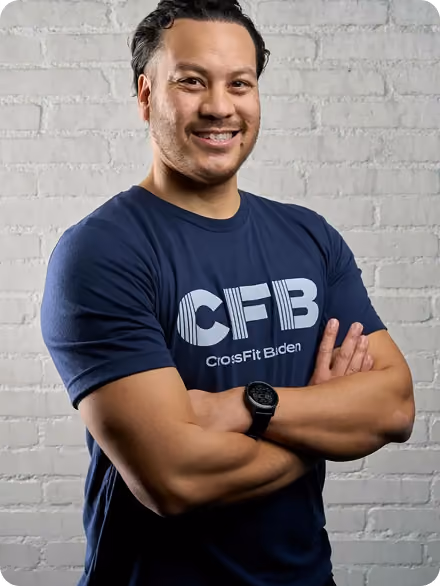 Porträt eines Trainers von CrossFit Baden