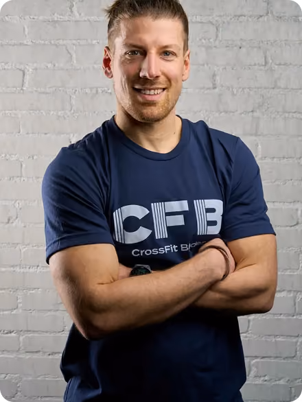 Porträt eines CrossFit-Trainers