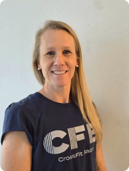 Porträt einer Trainerin von CrossFit Baden